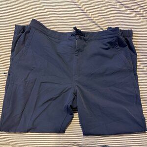 XL Navy Patagonia Jogger pants